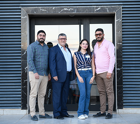 Equipe ALUMED Menuiserie Aluminium